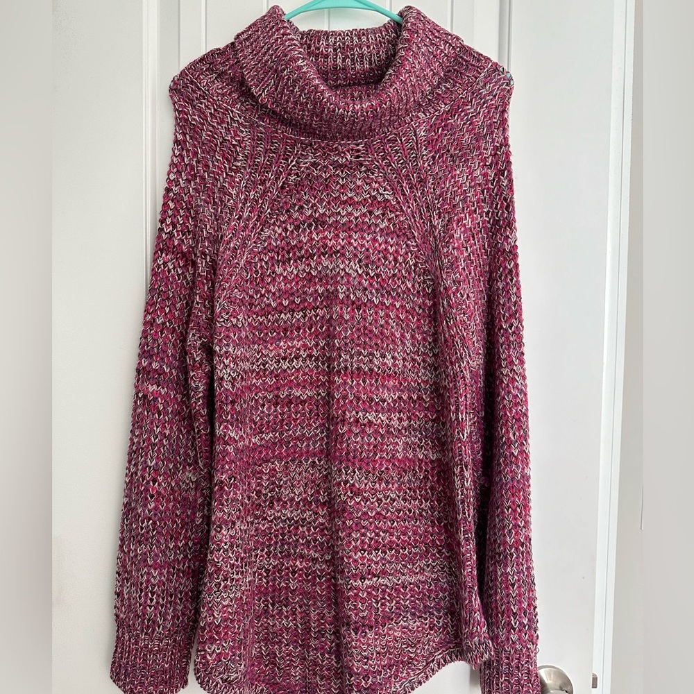 Women’s XL turtle neck sweater